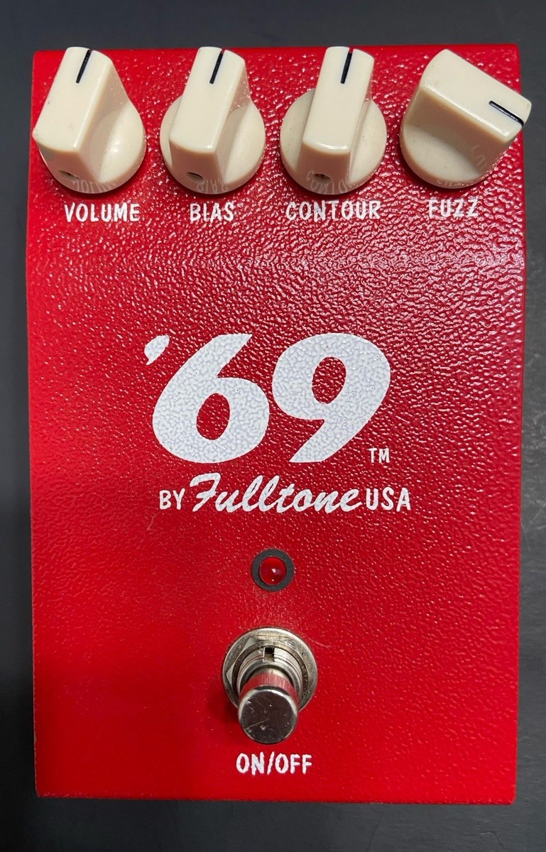 FULLTONE '69 FUZZ Big box [SN 2979] | eBay