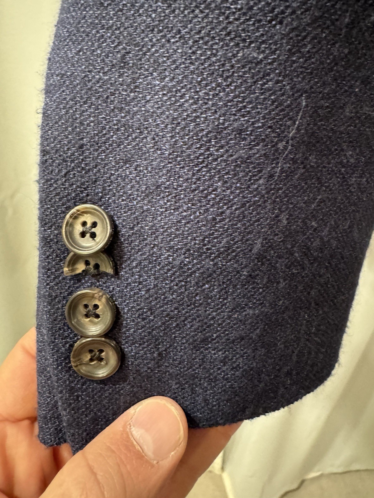 Jack Victor Hampton Soft Constructed Stretch Wool… - image 7
