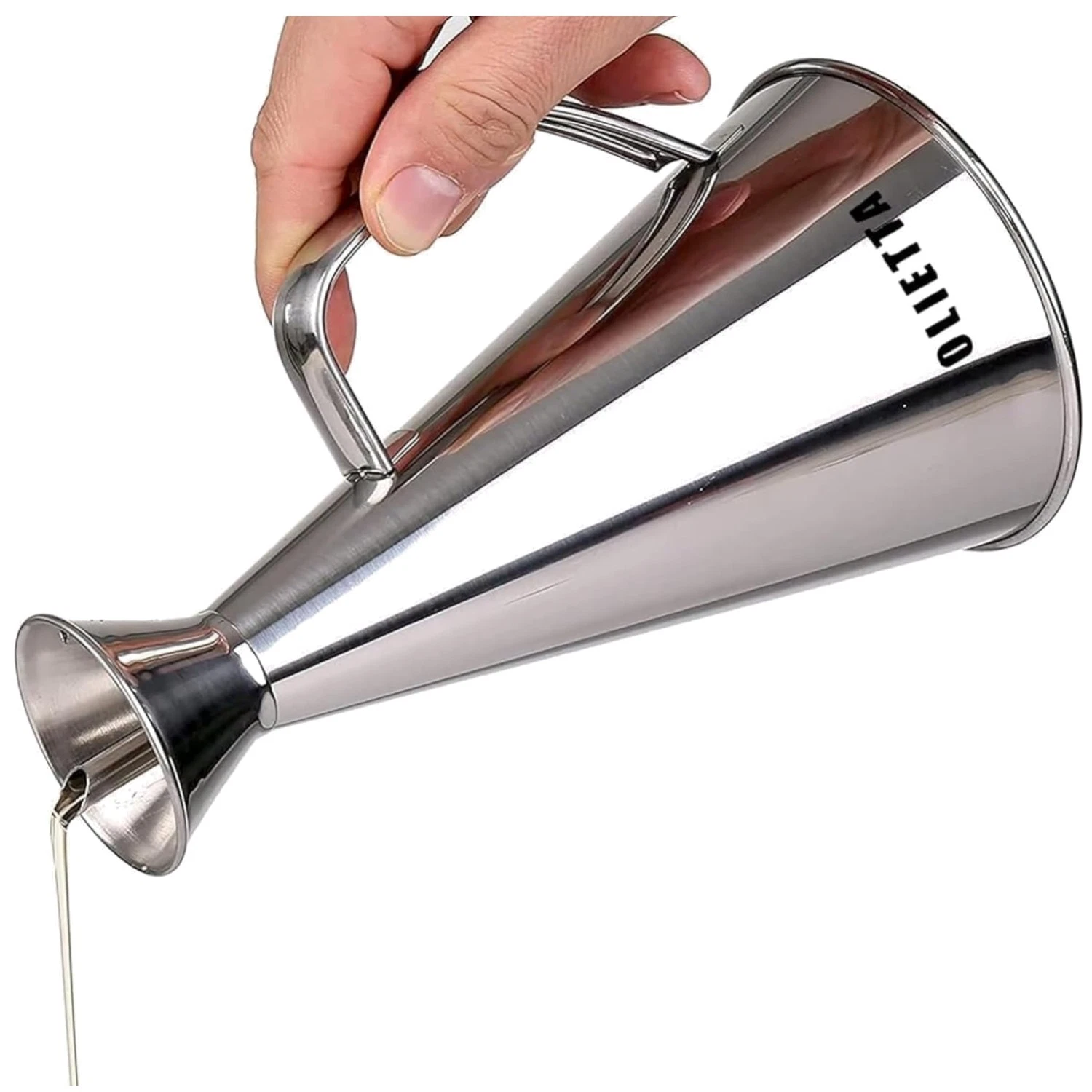 Stainless Steel Oil Dispenser Bottle - Non Drip 17 oz
Opens in a new window or tab
