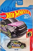 Hot Wheels, Fiat 500, Hw Daredevils 2/5, 2018