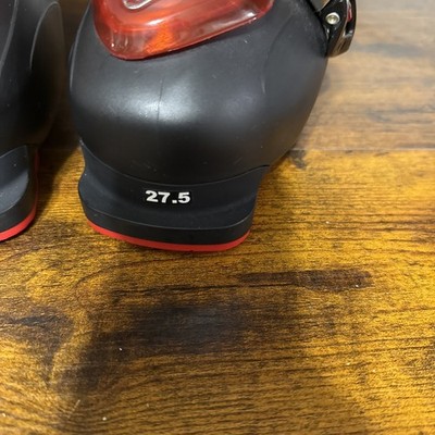 SALOMON　TITAN Ｓ 28センチ　スノーボードブーツ ブラック/レッド Salomon Quest Access 70 Black/Red Ski Boots 26.5 Mondo In Great