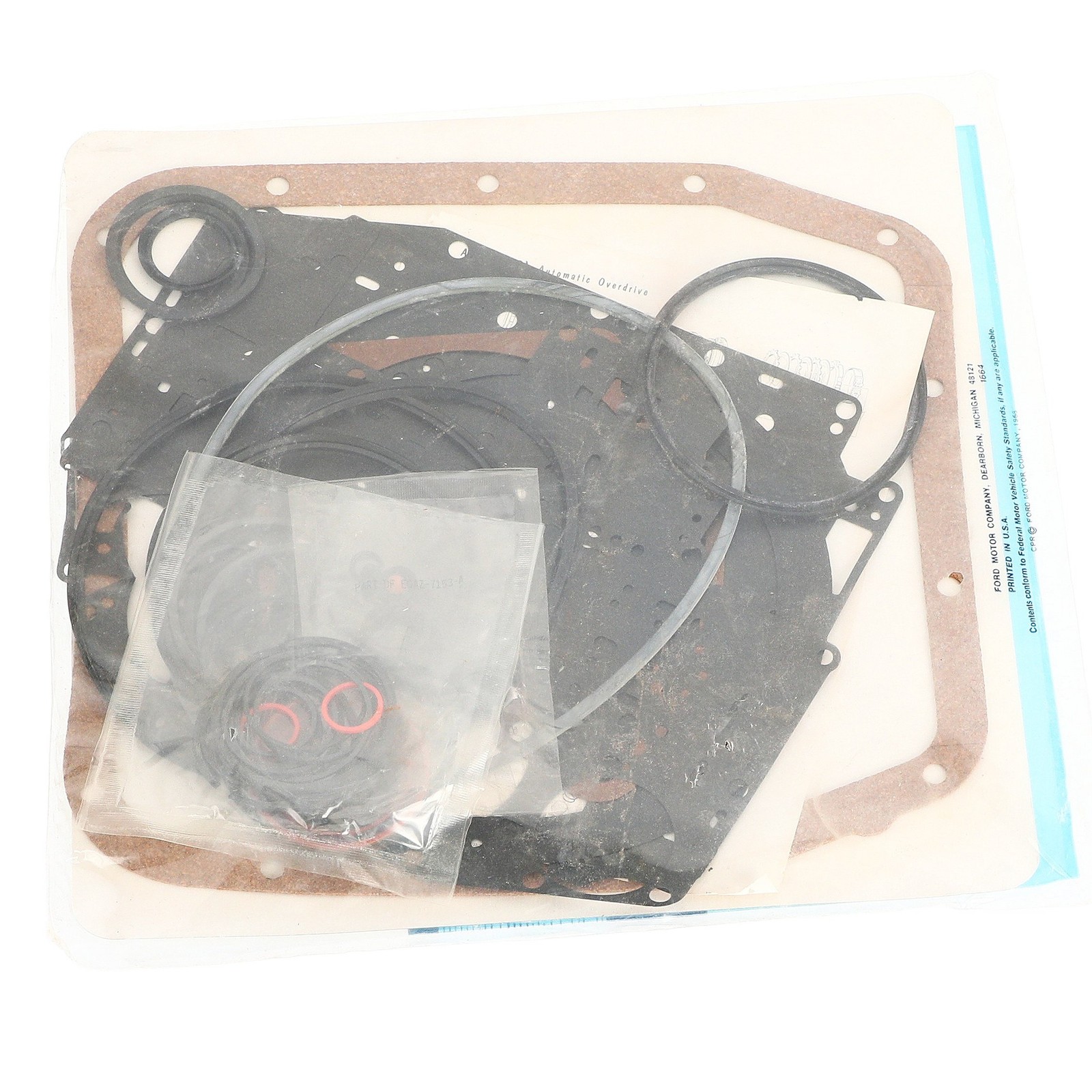 Kit de reconstrucción de transmisión para Ford Thunderbird Cougar 1980-1983 (P/N EOAZ-7C391-A)