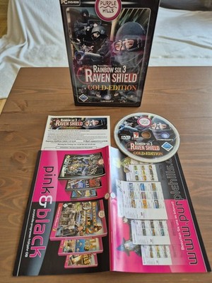   Ubisoft | Rainbow Six 3 | Raven Shield | Gold Edition | PC Exclusive | OVP  