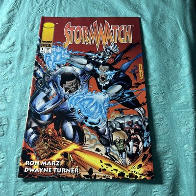 image Special: Ron Marz / Dwayne Turner: Stormwatch #1