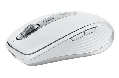 Logitech MX Anywhere 3S Bluetooth Only Mouse - Pale Grey