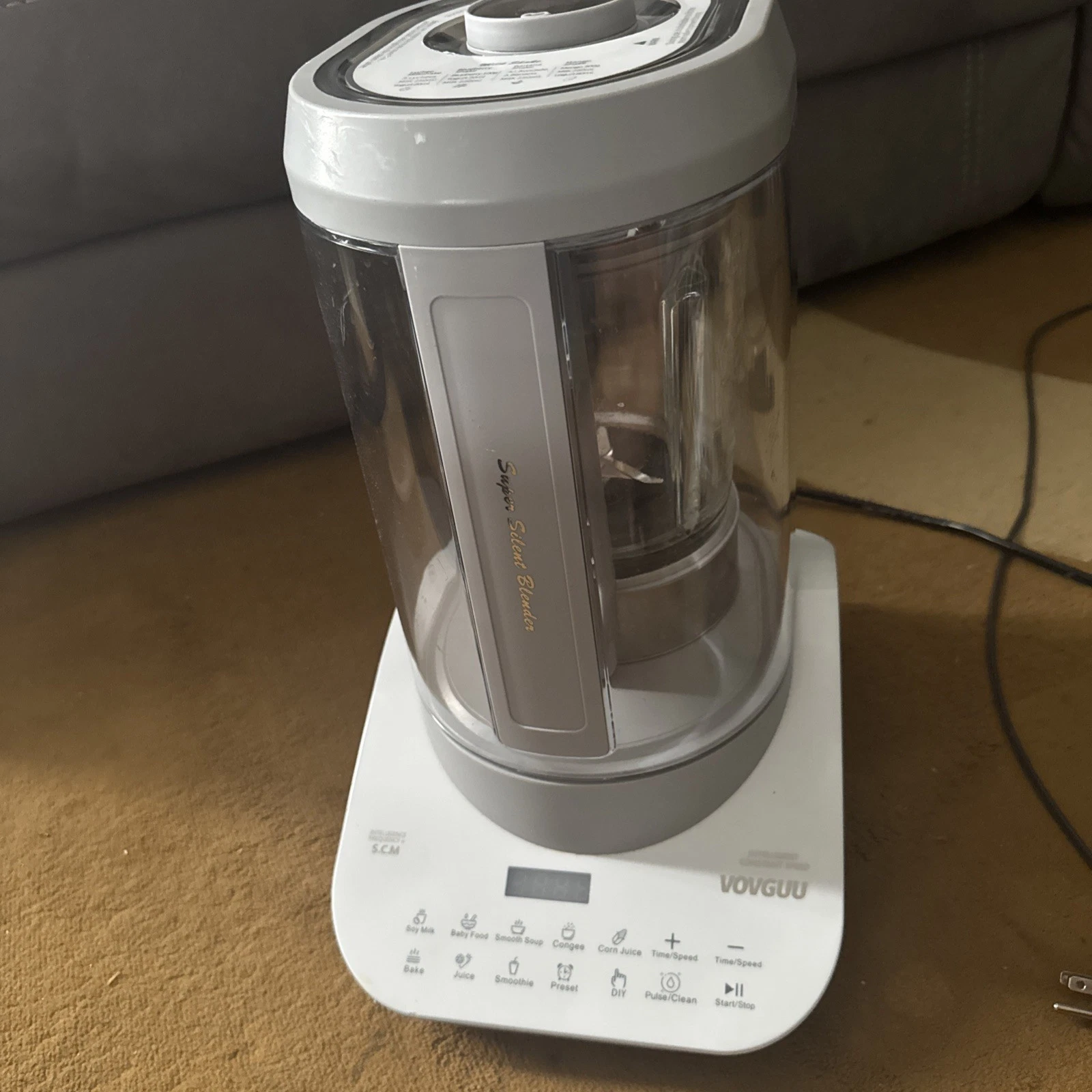 Vovguu Commercial Low Noise Blender