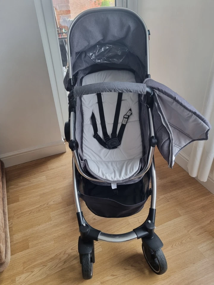 Panorama XT babyloo Silver Cross Pram - Image 4 of 4
