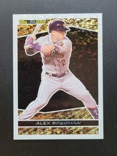 2021 Topps Update Series - Topps Black Gold Alex Bregman #BG-15