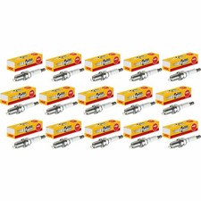 15x NGK Zündkerze Zündkerzen Iridium passend für Porsche 718 Boxster 982 S 2.5