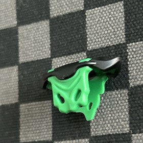 Lego Possession Lloyd Minifigure Armor Shoulder Pad 70736 70732 Evil Green Ninja