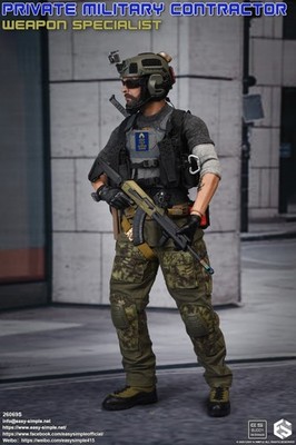 1:6 scale Easy & Simple Private Military Contractor Weapon