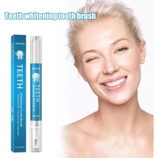 Jaysuing Teeth Whitening Pen Clean Beauty Brightening Gel Oral Cleaning Yellow T