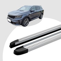 Trittbretter Passend FüR Kia Sorento Ab 2021 (Model: Maja, Farbe: Silber)