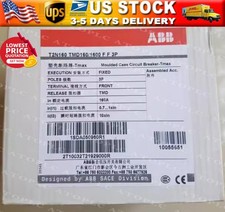 ABB MCCB Moulded Case Circuit Breaker T2N160 TMD160/1600 FF 3P US Free TAX