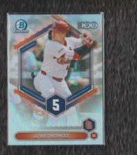 2026 Bowman Chrome JJ Wetherholt Top 100 REF