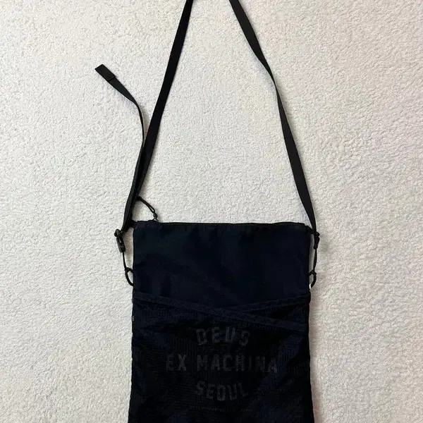 Deus x Terg Deus Conversion Ripstop Crossbody Bag… - image 3