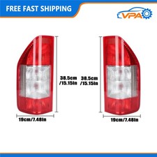 For 95-06 Dodge Mercedes Freightliner Sprinter Tail Light Rear Lamp Pair Lr For 95-06 Dodge Mercedes Freightliner Sprinter Tail Light Rear Lamp Pair Lr