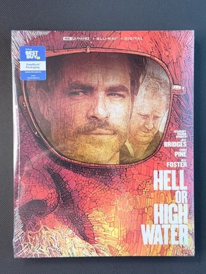 Hell or High Water 2-Disc Limited Edition SteelBook (4k and HD blu-ray)