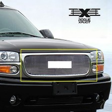 Grill Fits 1999-2002 Gmc Sierra 1500250001-06 Gmc Yukon Upper Chrome Grille Grill Fits 1999-2002 Gmc Sierra 1500250001-06 Gmc Yukon Upper Chrome Grille