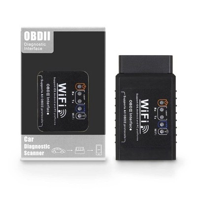 WiFi ELM327 OBD2 Adapter WiFi ELM 327 OBD2 Scanner for Android iOS iPhone OBD...