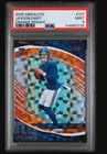 2025 Panini Absolute - Rookies Jaxson Dart #137 Orange Mosaic /825 (RC)