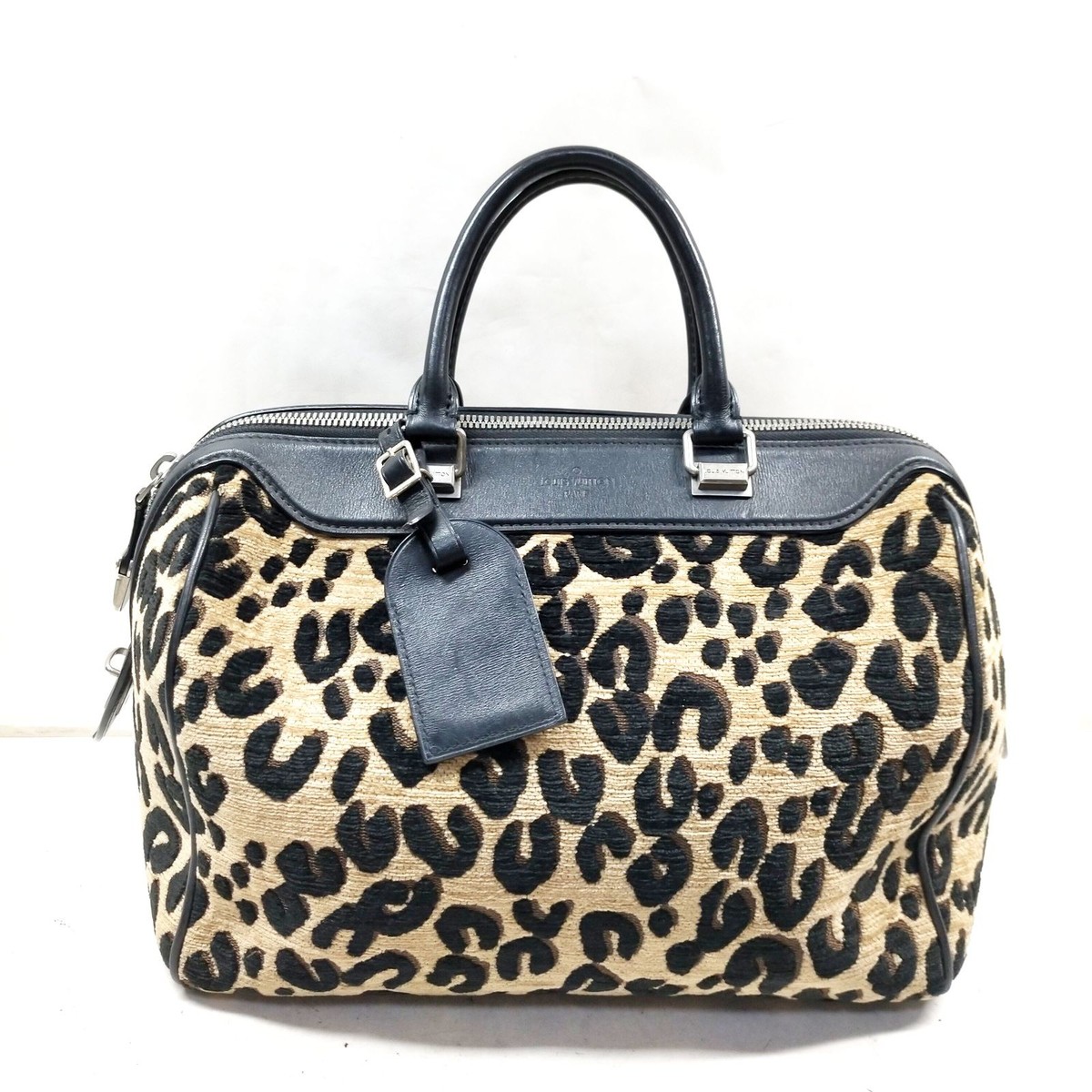 Speedy Louis Vuitton Tasche Leopard Louis Vuitton LV Hand Bag
