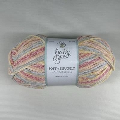 Baby Bee Soft and Snuggly Yarn | ''Rain Or Shine'' | #4 Medium | DISCONTINUED