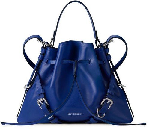 GIVENCHY Voyou Cobalt Blue Bucket Bag New & Authentic