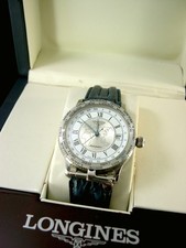 *  LONGINES  LINDBERGH  " GMT WORLD TIME "  LIMITED ED.   FULL SET !  * *
