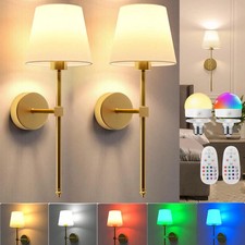 Wireless Rechargeable Wall Light Lamp Bulb Indoor Dimmable Bedroom Bathroom UK