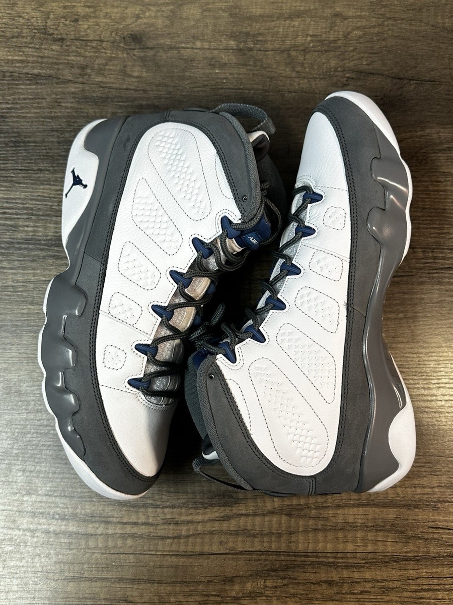 Nike Air Jordan 9 Retro 2026 Flint Grey HV4794-100 Men's Size 17