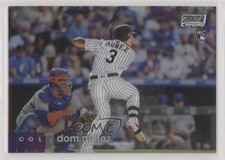 2020 Topps Stadium Club Chrome Refractor Dom Nunez #332 1m8
