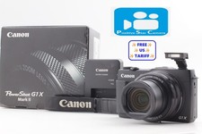 🎦👀✨Top MINT✨ Canon Power Shot G1X Mark II ii Black Digital Camera From JAPAN