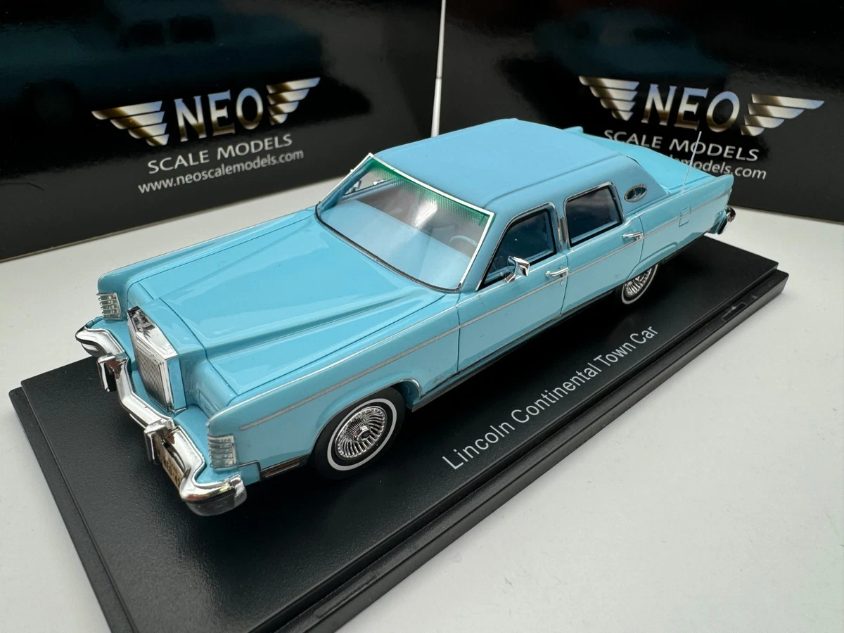 ミニカー 1/43 Lincoln Continental Four-Door 1/43 Lincoln