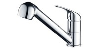Verosan Niederdruck-KüChenarmatur Rom SpüLtischarmatur Wasserhahn Chrom
