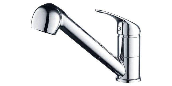 Verosan Niederdruck-KüChenarmatur Rom SpüLtischarmatur Wasserhahn Chrom-image