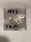 C125- 1943 90% Silver Walking Liberty Half