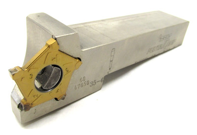 ISCAR 1'' INDEXABLE PENTA-IQ-GRIP INSERT GROOVING TOOLHOLDER - #PCHR-25.4-D32-2