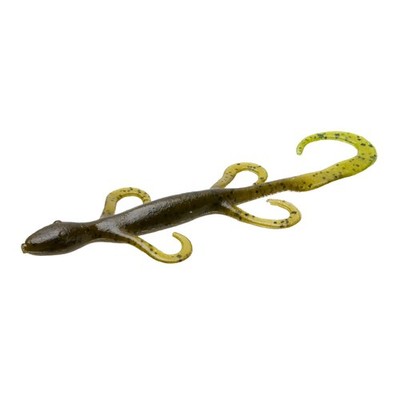 Zoom 6'' Lizard Soft Plastic Bait 9 Pack Bass Fishing Multiple Colors Available
