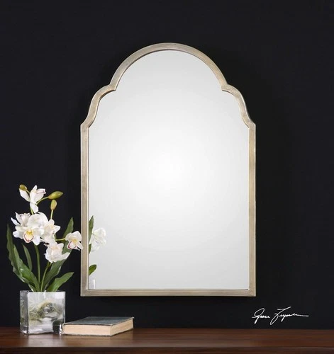 Uttermost - Mirror - Mirrors - Brayden - 30.13 inch Arch Mirror - 20.13 inches - Picture 2 of 4