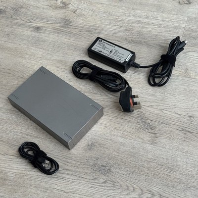 LaCie Design By F.A. Porsche 320Gb Externe Festplatte USB 2.0 - Defekt Firewire