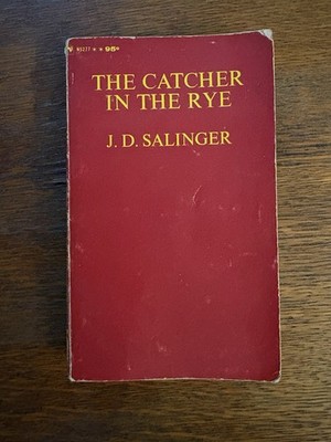 The Catcher in the Rye By JD Salinger Signed Copy