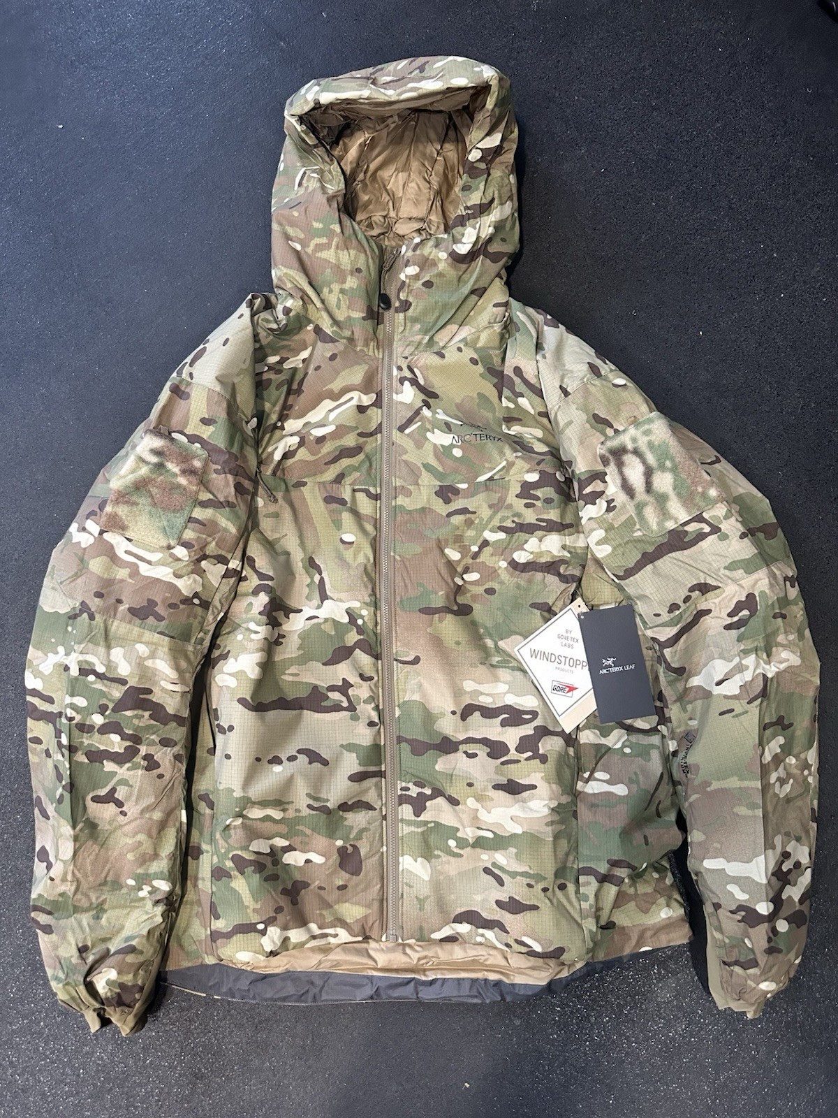 New Arc’teryx Leaf Small Cold WX Hoody LT Gen 2.1 MULTICAM Men's. SOCOM NSW SEAL