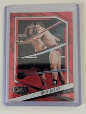 2025 Combat Anthology Tony Atlas Red Fireworks /275