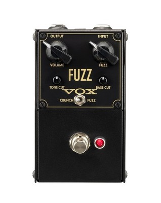 VOX VFZ-1 Fuzz Guitar Pedal w/Classic Two-Transistor Fuzz, Bass Cut, Tone Cut...