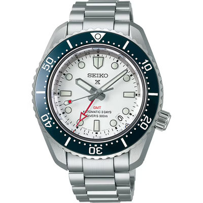 SEIKO Prospex sbej029自動巻き GMT ダイバーズ 300m Seiko Prospex SBEJ029 Diver 1968 Heritage GMT Mechanical 300m New
