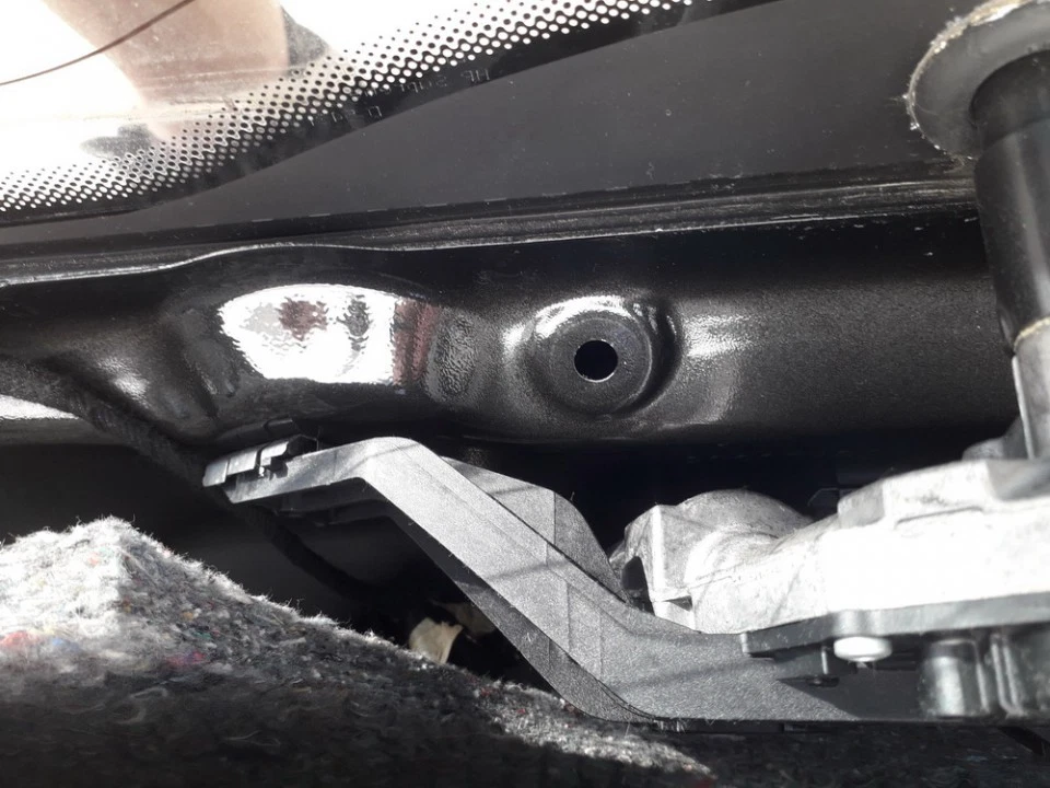 Peugeot 207 2009 Wiper motor (Rear Screen Wiper Engine) - REAR USE FR1150488-45 - Photo 3/4