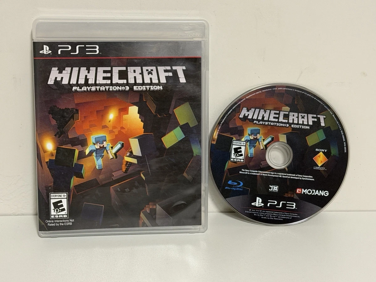 Minecraft Sony PlayStation 3 Video Games for sale - eBay