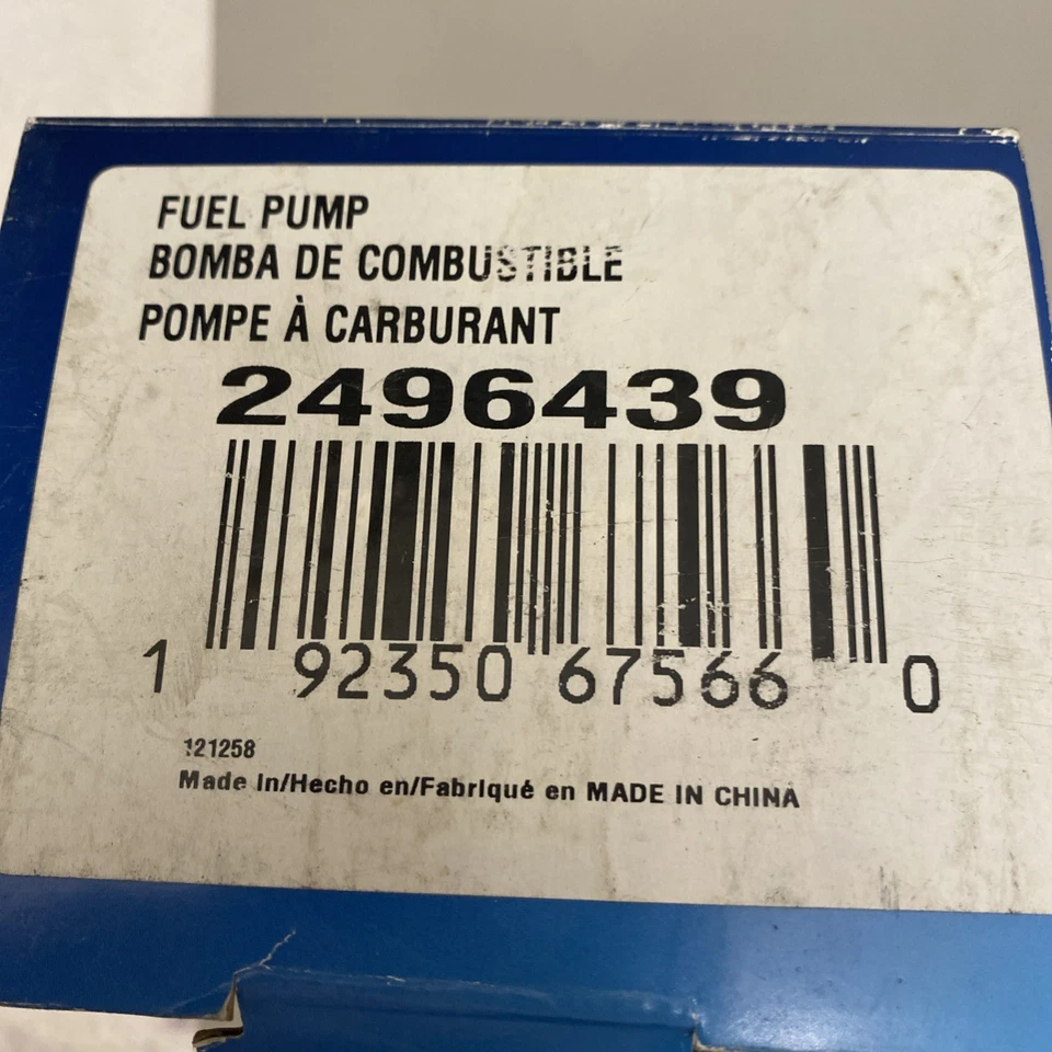 Bomba de combustible mecánica Carquest 2496439 se adapta a 84-88 Ford Ranger 2,0 L-L4 Foto 2 de 4