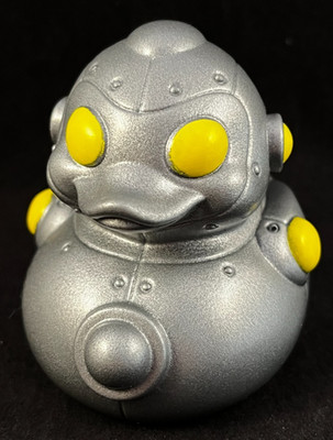 Animolds Duck - Cyborg Duck - #ARDK100-QP3 - Approx 3 Inches High